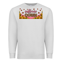 Dove Grey caffeine queen 16oz libbey cup Premium Sweatshirt - HRA Design Shop