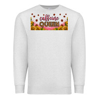 Oatmeal Heather caffeine queen 16oz libbey cup Premium Sweatshirt - HRA Design Shop