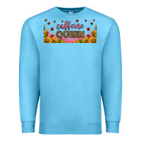 Ocean Blue caffeine queen 16oz libbey cup Premium Sweatshirt - HRA Design Shop