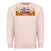 Pale Pink caffeine queen 16oz libbey cup Premium Sweatshirt - HRA Design Shop