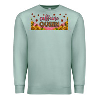 Seafoam caffeine queen 16oz libbey cup Premium Sweatshirt - HRA Design Shop