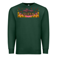 Sports Green caffeine queen 16oz libbey cup Premium Sweatshirt - HRA Design Shop
