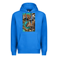 True Royal Western Camo Moose Premium Hoodie - LillyAllenDesigns