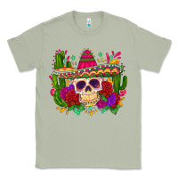 Matcha mexican skull Classic Tee - Zillion Design Studio