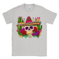 Moon Dust mexican skull Classic Tee - Zillion Design Studio