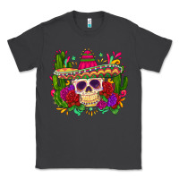 Smoke mexican skull Classic Tee - Zillion Design Studio