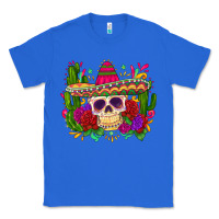 True Royal mexican skull Classic Tee - Zillion Design Studio
