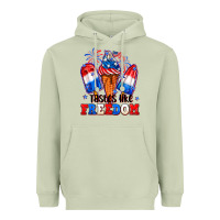 Matcha 4th of July ice creams tastes like freedom Heavyweight Hoodie - Neo Western