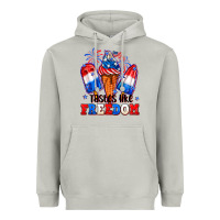 Moon Dust 4th of July ice creams tastes like freedom Heavyweight Hoodie - Neo Western