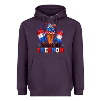 Plum 4th of July ice creams tastes like freedom Heavyweight Hoodie - Neo Western