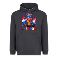 Smoke 4th of July ice creams tastes like freedom Heavyweight Hoodie - Neo Western