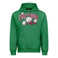 Emerald volleyball mom Urban Hoodie - MaliasSmallBusiness