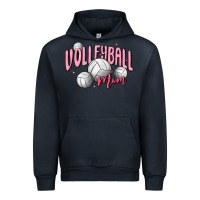 Navy volleyball mom Urban Hoodie - MaliasSmallBusiness