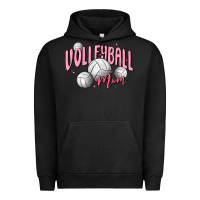 Pigment Black volleyball mom Urban Hoodie - MaliasSmallBusiness