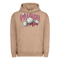 Pigment Burro volleyball mom Urban Hoodie - MaliasSmallBusiness