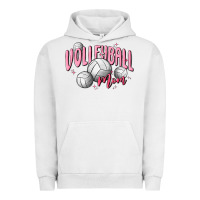 Pigment Lunar Rock volleyball mom Urban Hoodie - MaliasSmallBusiness