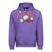 Tulip volleyball mom Urban Hoodie - MaliasSmallBusiness