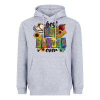 Heather Grey best bus driver ever Heavyweight Hoodie - CowhideDigitalArt