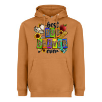Meerkat best bus driver ever Heavyweight Hoodie - CowhideDigitalArt