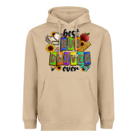 Mushroom best bus driver ever Heavyweight Hoodie - CowhideDigitalArt