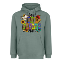 Sage best bus driver ever Heavyweight Hoodie - CowhideDigitalArt