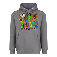 Storm best bus driver ever Heavyweight Hoodie - CowhideDigitalArt