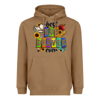 Toasted Coconut best bus driver ever Heavyweight Hoodie - CowhideDigitalArt
