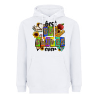 White best bus driver ever Heavyweight Hoodie - CowhideDigitalArt