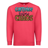 Cardinal caffeine before chaos Premium Sweatshirt - HRA Design Shop
