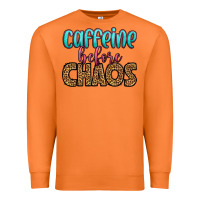 Carrot caffeine before chaos Premium Sweatshirt - HRA Design Shop