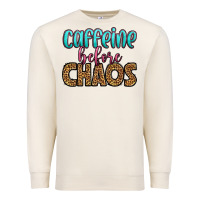 Sandshell caffeine before chaos Premium Sweatshirt - HRA Design Shop