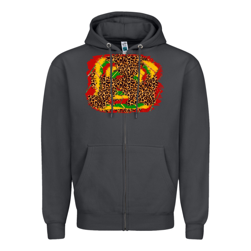 Black History Background Zipper Hoodie by texasbilliewilder | Teevron
