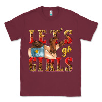 Burgundy lets go girls tbw Classic Tee - texasbilliewilder