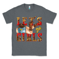 Charcoal Heather lets go girls tbw Classic Tee - texasbilliewilder