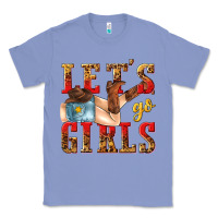 Colony Blue lets go girls tbw Classic Tee - texasbilliewilder