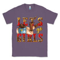 Lavender lets go girls tbw Classic Tee - texasbilliewilder