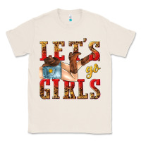 Natural lets go girls tbw Classic Tee - texasbilliewilder