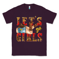 Plum lets go girls tbw Classic Tee - texasbilliewilder