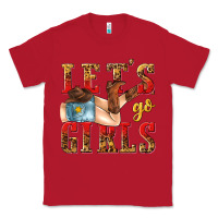 Red lets go girls tbw Classic Tee - texasbilliewilder