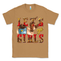Toasted Coconut lets go girls tbw Classic Tee - texasbilliewilder