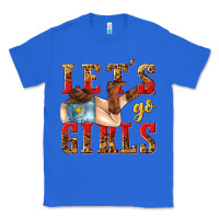True Royal lets go girls tbw Classic Tee - texasbilliewilder