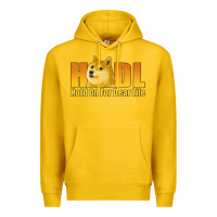 Lemon hodl hold on for dear life dogecoin Premium Hoodie - Jasminsmagicworld