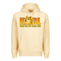 Pina Colada hodl hold on for dear life dogecoin Premium Hoodie - Jasminsmagicworld