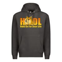 Smoke hodl hold on for dear life dogecoin Premium Hoodie - Jasminsmagicworld