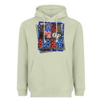 Matcha 4th of July  4th of july Heavyweight Hoodie - CowGirlArtShop