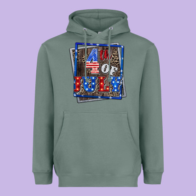 4th Of July  4th Of July Heavyweight Hoodie Designed By Cowgirlartshop