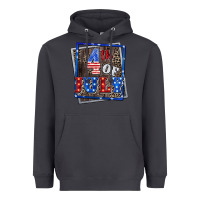 Smoke 4th of July  4th of july Heavyweight Hoodie - CowGirlArtShop