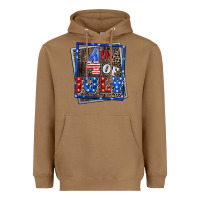 Toasted Coconut 4th of July  4th of july Heavyweight Hoodie - CowGirlArtShop