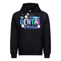 Black dental squad Urban Hoodie - MaliasSmallBusiness