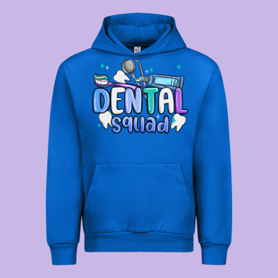Dental Squad Urban Hoodie Designed By Maliassmallbusiness